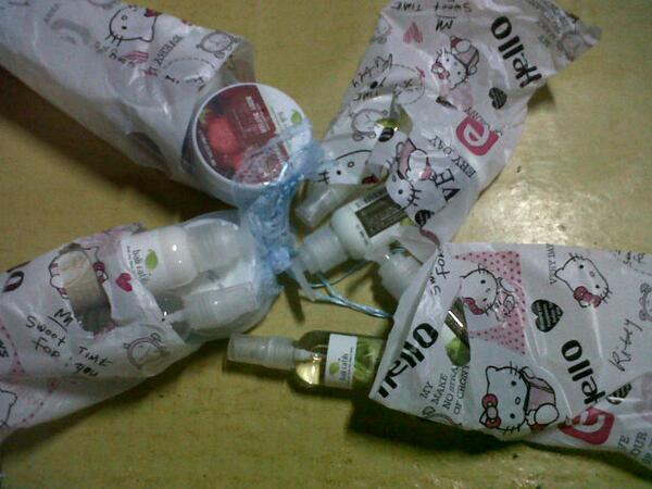 Paket Baliratih sudah sampai dan siap diantarrr ☺ makasih dan Alhamdulillah ☺