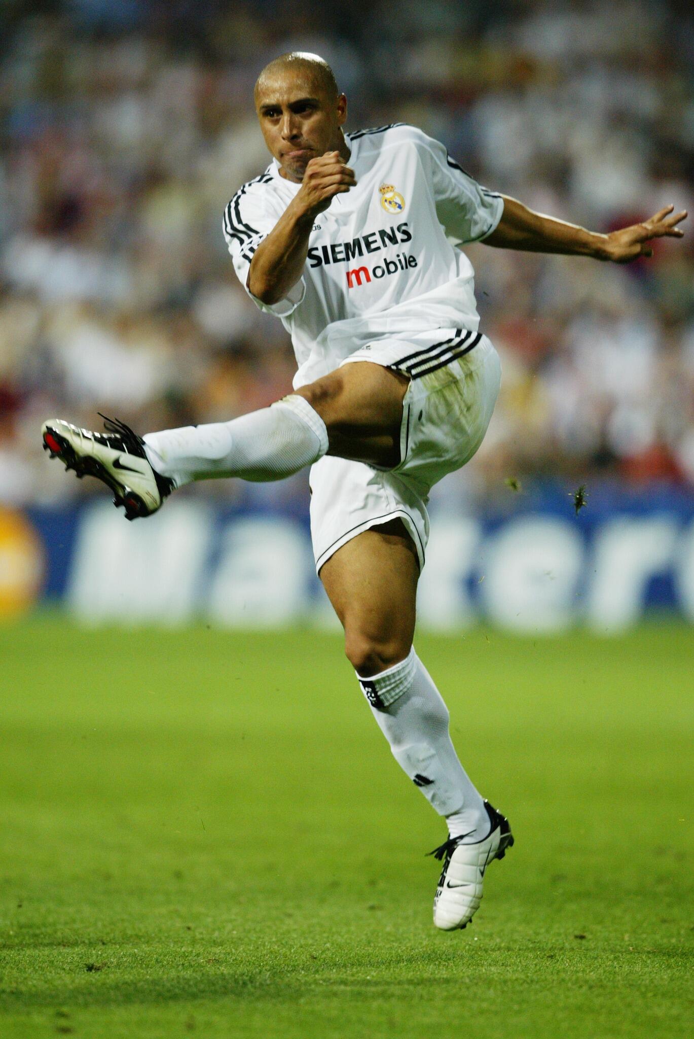 Real madrid roberto carlos