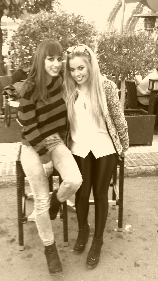 laurasmilep's tweet photo. Tarde con mi @PatryB2 http://t.co/Kgml0UIHej