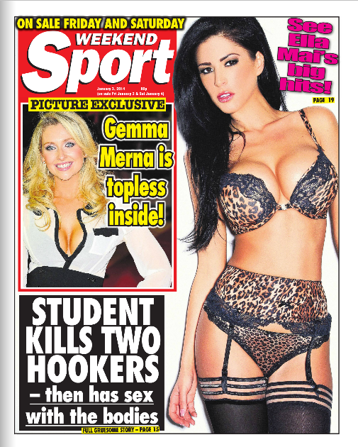 HeymanHustle's tweet photo. #HustleBootyTempTats Uber-Babe @EllaMaiOfficial -- Weekend Cover Girl in the UK! http://t.co/sweLnP6Yc8