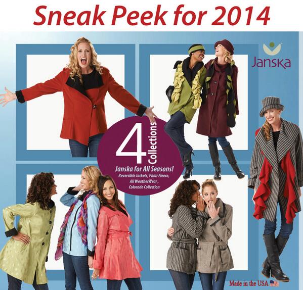 Visit Janska at upcoming shows: #MODA New York Jan. 5-7; #AtlantaGift Jan. 9-13; #ChicagoGift Jan. 18-21