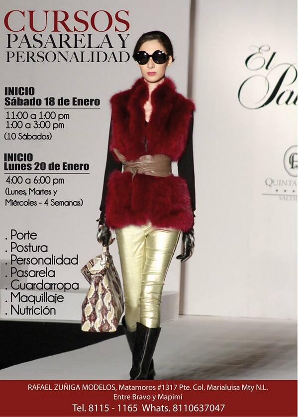 R_Z_MODELOS's tweet photo. Inicio de Cursos
PASARELA Y PERSONALIDAD. http://t.co/QpobTCraiz