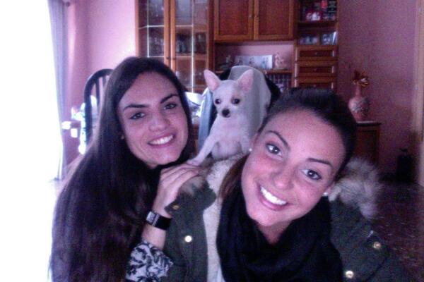 andreeta92's tweet photo. Estrenant iMac i presumint de gos!! #quebiennoshemosportado =D http://t.co/TSRiuCjqNd