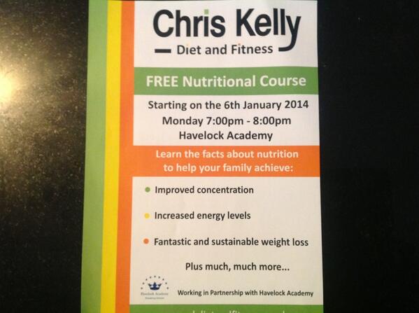 TheKellyDiet's tweet photo. @Havelock_PE @HavelockAcademy looking forward to tonight's first nutritional course, see you at 7pm. http://t.co/SBD38UUFtj