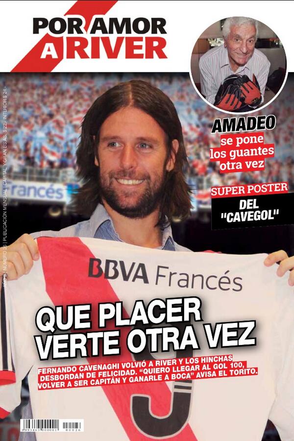 En River no necesitamos ingleses. Nuestros ídolos son argentinos y de River.