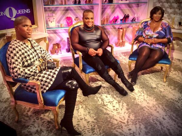 BravoFQ's tweet photo. RT if you loved last night's #FashionQueens with @lawrenceatl @Derekjhair &amp; the benevolent @bevysmith! http://t.co/vh0OW5gOne