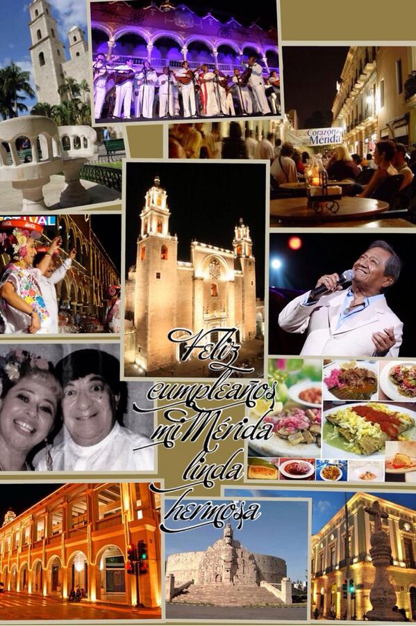 veromeg's tweet photo. @DiariodeYucatan cumpleaños de nuestra linda hermosa Merida http://t.co/yOt9twGg6h