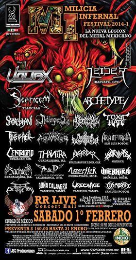 Sabacthani's tweet photo. LOS ESPERAMOS EL 1 DE FEBRERO EN EL R.R LIVE...CAIGANLE... http://t.co/Qhc2vPUY2H