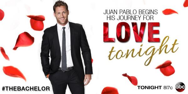 BachelorABC's tweet photo. The wait is finally over! Retweet if you'll be joining us tonight at 8|7c! #TheBachelor http://t.co/SlW33xKyeV