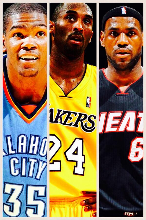 DoctorNBA's tweet photo. Mis 3 Reyes Magos. Tenías alguna duda? http://t.co/dKJ0Dr3hsY