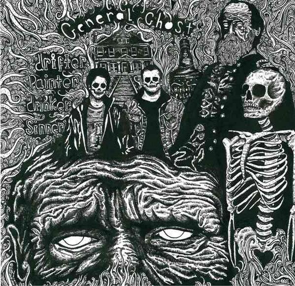 GenGhostBand's tweet photo. We are exactly 3 weeks away from the release of @GenGhost’s EP “Drifter, Painter, Drinker, Sinner” on January 27th! http://t.co/5FOtwXfV8q