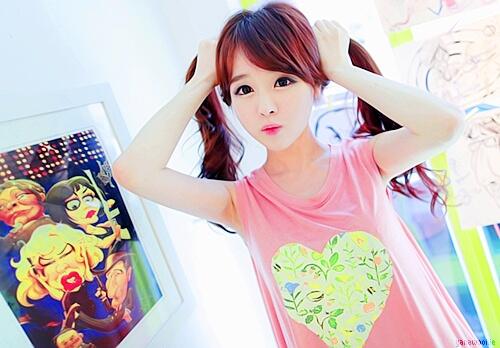 famerpent's tweet photo. lucuuu><"@ShinYeong86__: new ava, wdyt? http://t.co/BKcmIc8Ehu"