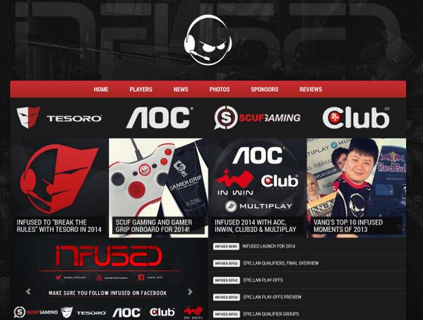 team_infused's tweet image. Just launched our new @team_infused website by @NEENMEDIA! Check it out at team-infused.net for our latest news