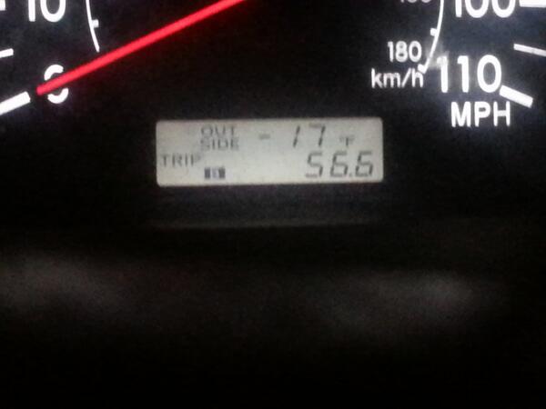 alyssakenney's tweet image. Its a tad bit cold in Iowa today...#todaycold