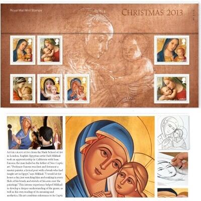 UKCopticIcons's tweet photo. @eahram news article about @UKCopticIcons Royal Mail Christmas Stamp: http://t.co/mTxnUeuLVg http://t.co/RCciY4XIKa