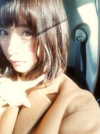 Mis_46's tweet photo. @NogizakaNanami 
⑅⃛

                                     切りました  ！   ぼぶになりました  ♡    其れは、ないない  ！

⑅⃛ http://t.co/tXWg0KrBLo