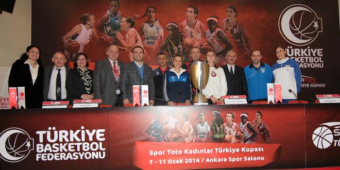Spor Toto Kadınlar Türkiye Kupası Başlıyor!