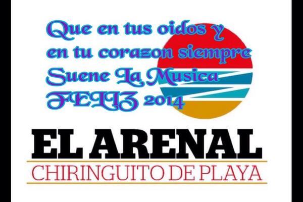 CHIRINGUITO ARENAL (@chiringuitoa) on Twitter photo 