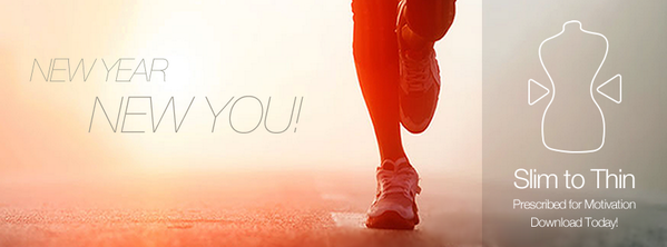 DigipillApp's tweet image. Avoid a #newyearsresolutionfail with Digipill! Slim to Thin boosts your motivation to exercise: