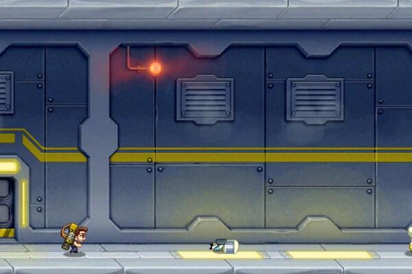 Baranetz's tweet photo. I just flew 476m in a brilliant game of #JetpackJoyride on iPhone. http://t.co/x2afVqLgEQ http://t.co/SNR8QYnkAy