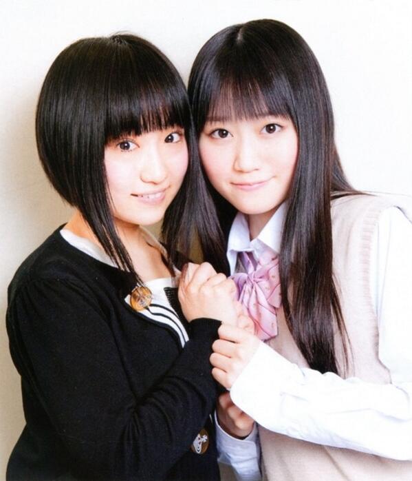 yuukiaoi_bot's tweet photo. 悠木碧(&小倉唯) http://t.co/Xl6TYXLv0G