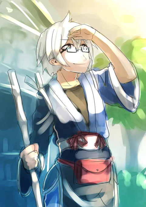 りんのすけ#深夜の真剣お絵描き60分一本勝負 