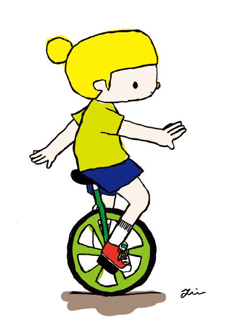 一輪車のtwitterイラスト検索結果 古い順