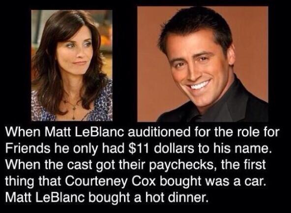 SecretsOfTV's tweet photo. Friends - Matt LeBlanc http://t.co/w2tBa6a1ff