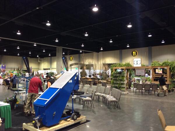 columbiapkg's tweet photo. It's early but we'll be here all day! #WNLA14 http://t.co/6H6sFZBuOm