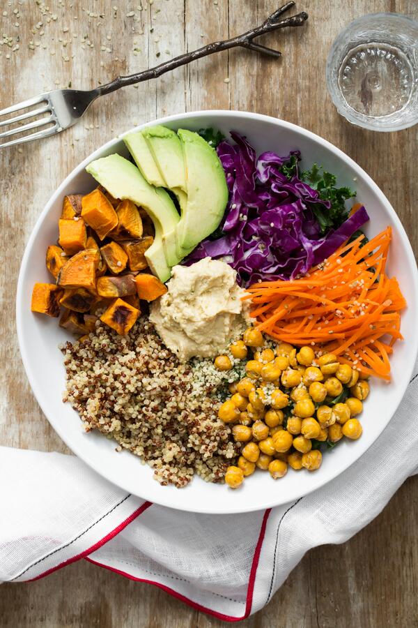 {new recipe!} The Big Vegan Bowl: ohsheglows.com/2014/01/06/the…