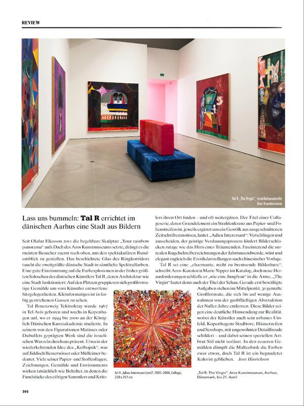 CFA_Berlin's tweet photo. Tal R in Monopol http://t.co/pB9TNV665p