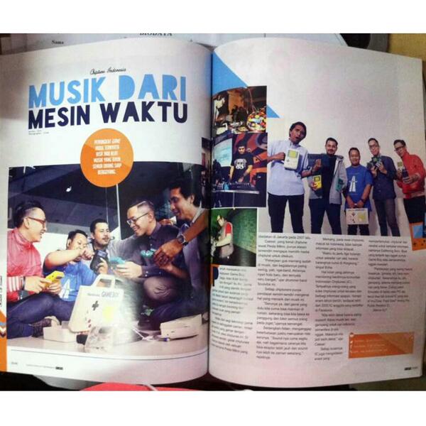 Indonesian Chiptunes on <a href="/HaiMagazine/">HAI</a>  No.1 2014, "Come Out &amp; Play" w/ <a href="/DYZTRK/">DYZTRK Chiptune</a> <a href="/mssvntlmrnng/">MassiveUntilMorning</a> <a href="/rezkimenikam/">Rezki Ramadhani</a> @kiaik_