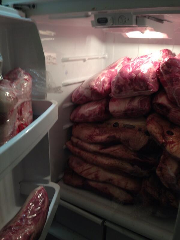 Just made groceries