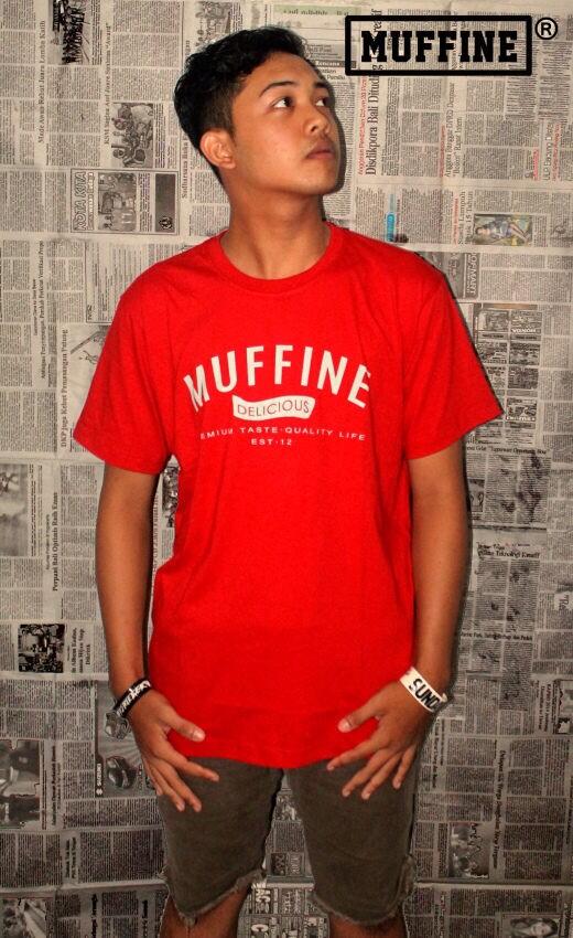 SILVER ED. | Burn Red | M, L, XL,  | IDR 110K | ORDER ONLINE 087860121238/75B038E1 | muffineapparel.wordpress.com