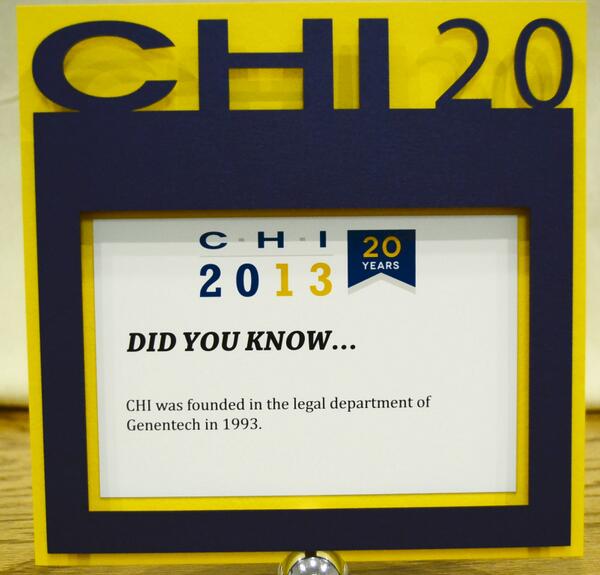 InvBasket's tweet image. A 3D design for this #corporate event in collaboration with @ExposEventsEtc. Congrats to @CHI for 20 yrs of service.