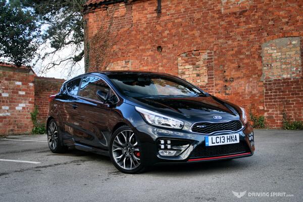 DrivingSpirit's tweet photo. It's the first #dsroadtest of the year and we're starting off with the intriguing new @KiaUK Pro_cee'd GT. http://t.co/Q2cGGGn3pz