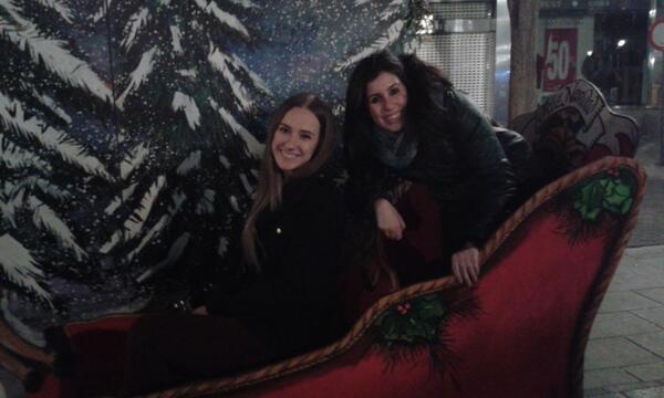 lauralagorda's tweet photo. Despidiendo la navidad con la mejor de las mejores. Nos vemos muy pronto♡
@nuBesima http://t.co/b321Lmwtvk