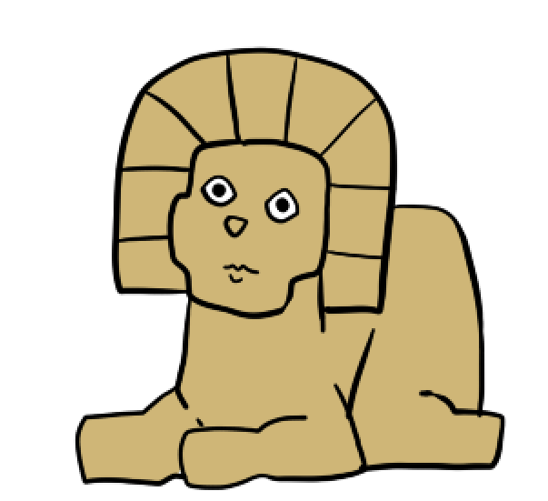 スフィンクスのtwitterイラスト検索結果 古い順