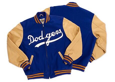 Mitchell & Ness on X: Brooklyn Dodgers 1952 Authentic Wool Jacket #MLB  #MadeinUSA #mnvarsityjacket #mitchellness    / X