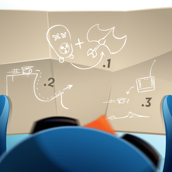 l2f_game's tweet photo. Here's the plan: 1. make crash tests with a puppet  2. pass the wall of ice! 3. send a postcard to @Remi_Dodo http://t.co/DXcoLDR9BG