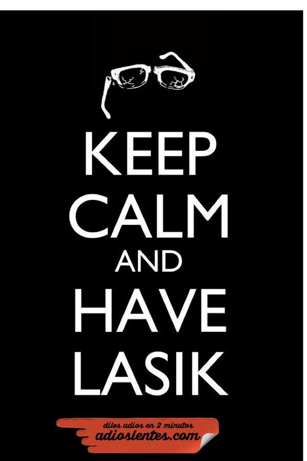 AdiosLentes_'s tweet photo. Basta!!! No más lentes  #adioslentes #Stickr http://t.co/K5sMhwCjD7