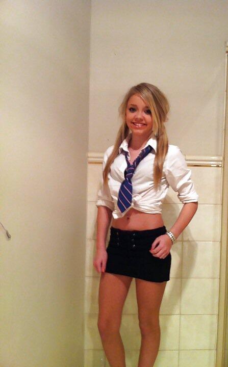 Is Hot British Teen Who 17