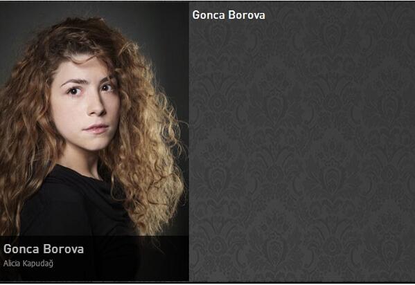 Gonca Borova:Alicia Kapudağ (kanald.com.tr/cinayet  ) #cinayet