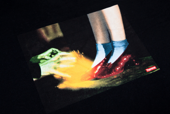 supreme dorothy tee