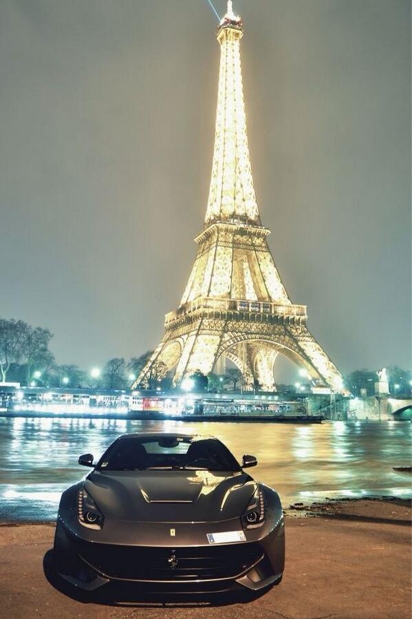 Dangerous Cars On Twitter Ferrari F12 In Paris Http T Co