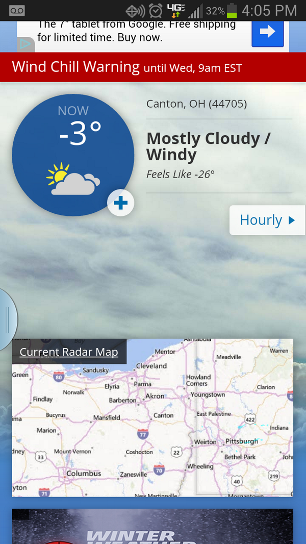 cpdbadboyz's tweet photo. Working and 6hrs to go and its only gonna get worse #ohioweathersucks http://t.co/aGX4TA2Xtd