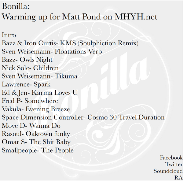 BonillaMCR tweet picture