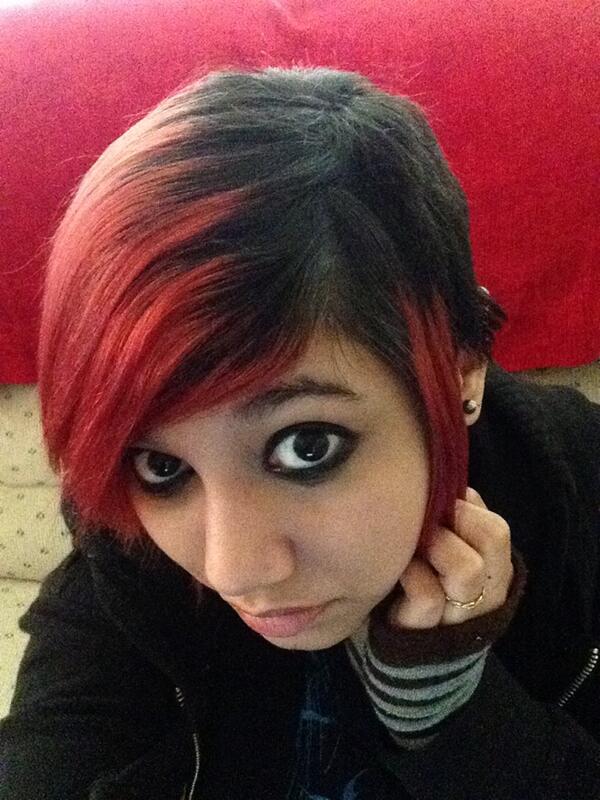 music4everfan's tweet image. @Ash_Costello dose this count as #halfheads ?