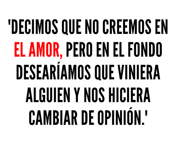 EspacioNoticias's tweet photo. Decimos que no creemos en el amor... http://t.co/iBefTwrywS