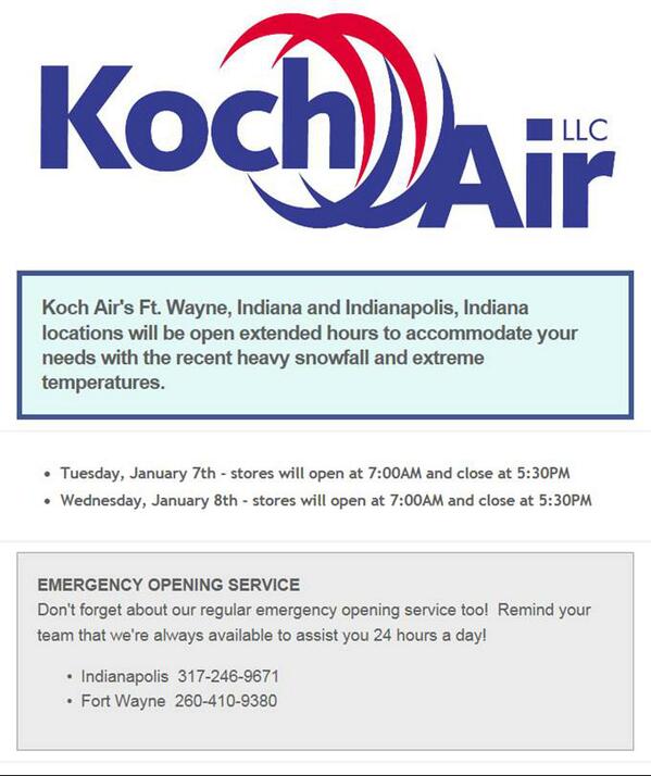 KochAirIndianapolis (KochAir_Indy) Twitter